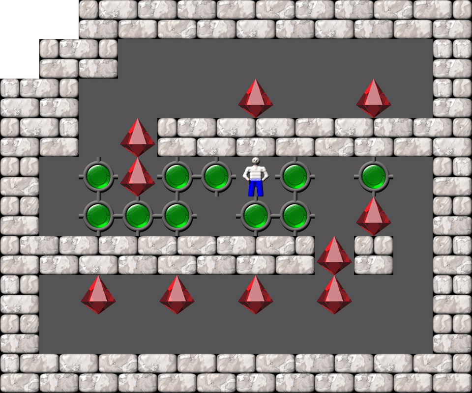 Sokoban Revenge Collection 11 level 24